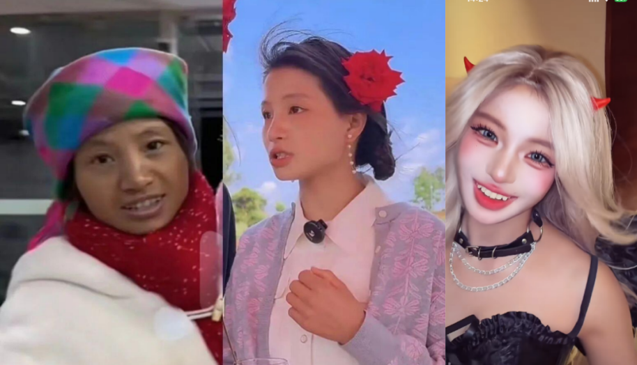 丢掉“苦情人设”，她转型美妆博主，直播一晚入账10万